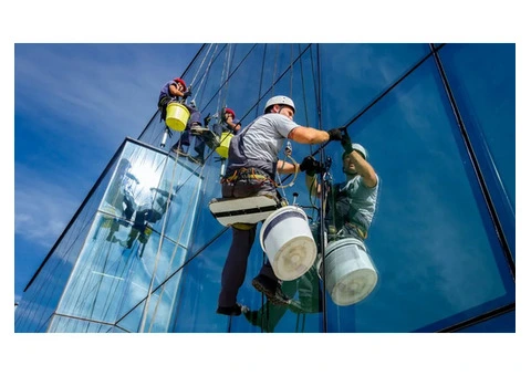 Professional High Rise Window Cleaning safety Docklands - Altura Solutions