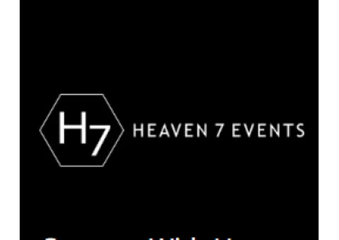 Heaven 7 Events: Melbourne's #1 Mobile Bar Hire & Cocktail Catering - 1/4