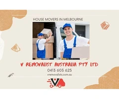 House Movers in Melbourne – Stress-Free Moving with V Removalist Australia!