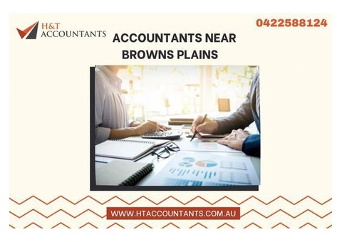 Accountants Near Browns Plains – Expert Financial Services with H&T Accountants!