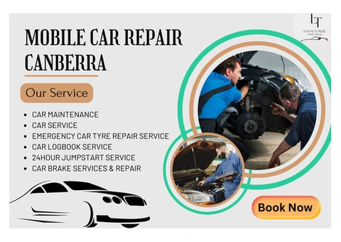Mobile Car Repair Canberra – Expert Repairs at Your Doorstep
