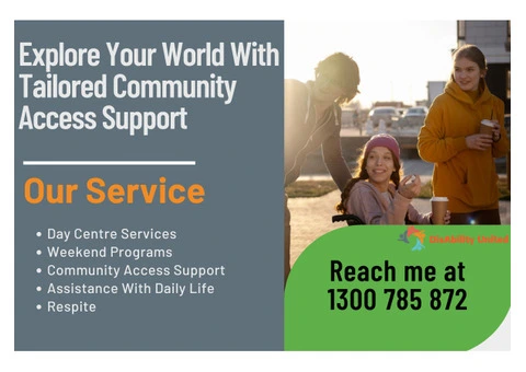 Explore Your World With Tailored Community Access Support