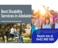 Trusted Disability Services in Adelaide – Humanity Care Australia