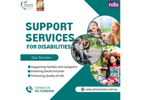 Support Services for Disabilities