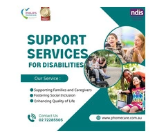 Support Services for Disabilities