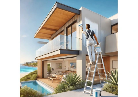 Painting and decorating houses. - 1/4
