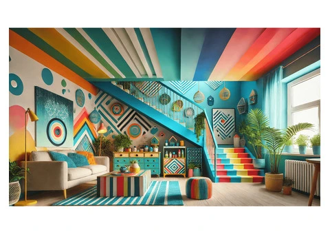Painting and decorating houses. - 3/4