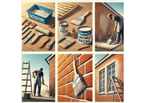 Painting and decorating houses. - 4/4