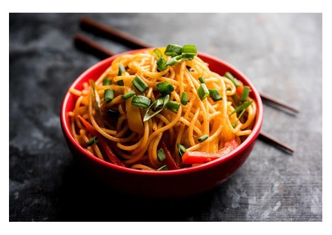 Shaved noodles in Box Hill - 1/3