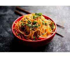 Shaved noodles in Box Hill