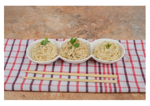 Shaved noodles in Box Hill - 2/3