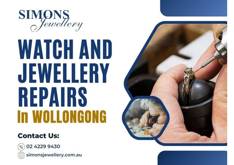 Luxury Watches & Repair in Wollongong