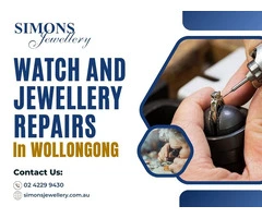 Luxury Watches & Repair in Wollongong