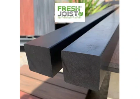 Durable Composite Decking in Perth with FreshJoist for Long-Lasting Support