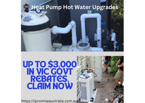 Heat Pump Hot Water Upgrades - 2/4