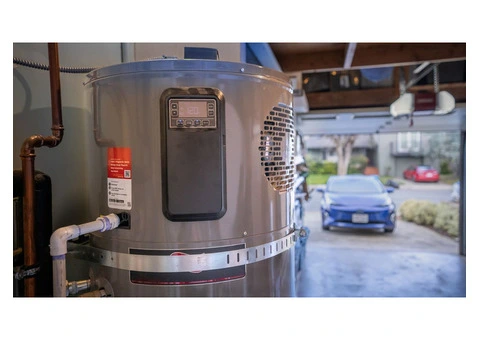Heat Pump Hot Water Upgrades - 3/4