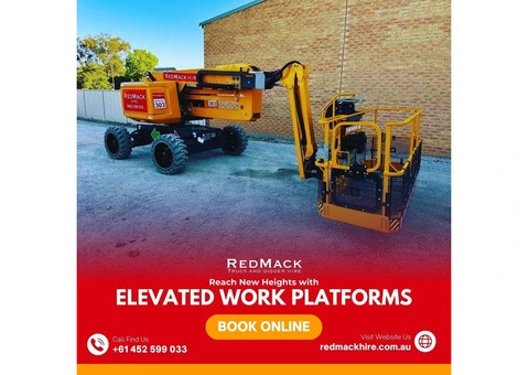 Work Smarter with Boom Lift On Hire