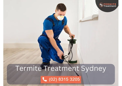 Comprehensive Termite Inspection in Sydney
