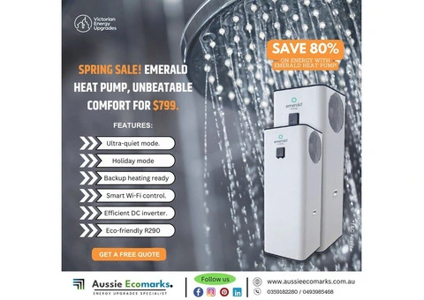EMERALD HEAT PUMP FOR SALE