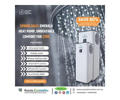 EMERALD HEAT PUMP FOR SALE