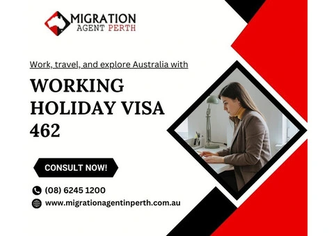 Extend Your Stay with the Working Holiday Visa 462