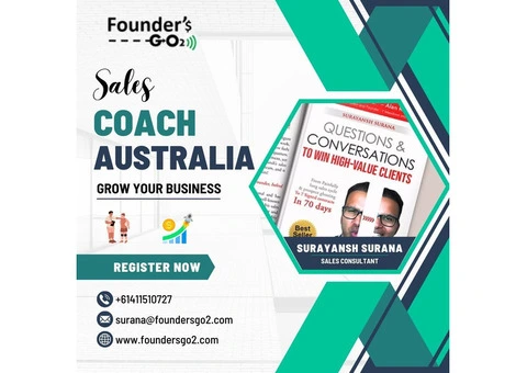 Sales Coach Australia | Founders Go 2