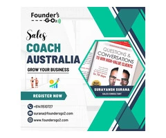 Sales Coach Australia | Founders Go 2