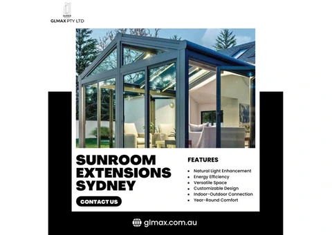 Sunroom Extensions Sydney | GLMAX
