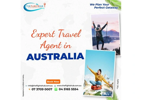 Expert Travel Agent in Australia - The Flightshub Australia