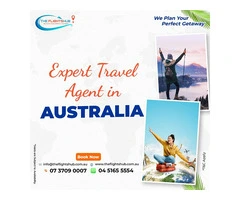 Expert Travel Agent in Australia - The Flightshub Australia