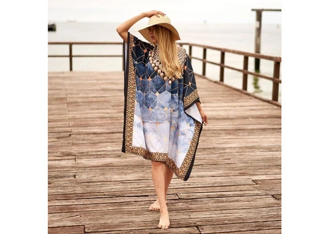 Silk Kaftans for Ultimate Comfort by Linen Connections