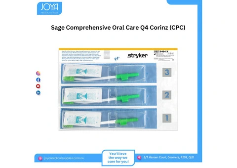 Sage Comprehensive Oral Care Q4 Corinz Cpc - Joya Medical Supplies