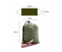 Premium Camping Hammock with Mosquito Net – Outdoor Comfort!
