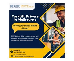 Forklift Drivers in Melbourne
