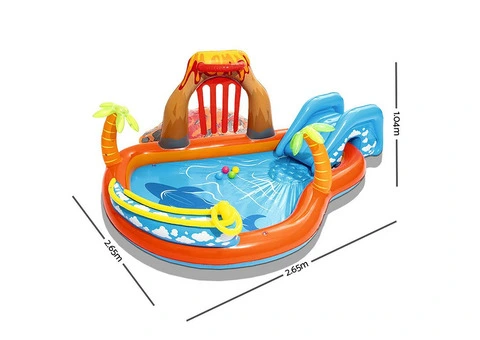 Bestway pool water slides inflatable For Sale by Qubyk - 2/3