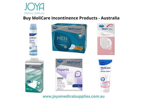 Buy MoliCare Incontinence Products in Australia - Joya Medical Supplies