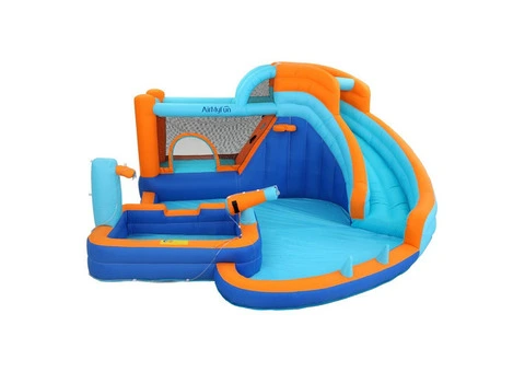 Airmyfun Kids Inflatable Water Slide Park & Jumping Castle For Sale by Qubyk - 1/3