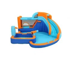Airmyfun Kids Inflatable Water Slide Park & Jumping Castle For Sale by Qubyk
