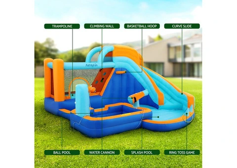 Airmyfun Kids Inflatable Water Slide Park & Jumping Castle For Sale by Qubyk - 2/3