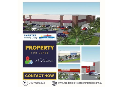 Property for Lease in Broome | Frederick Street Commercial