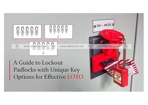 Buy OSHA Compliant LOTO Locks in Australia