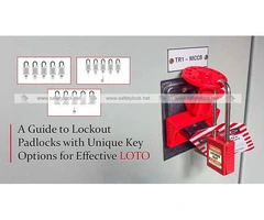 Buy OSHA Compliant LOTO Locks in Australia