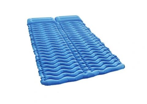 Double Camping Sleeping Pad for Two – Lightweight & Durable – For Sale by Qubyk - 2/3