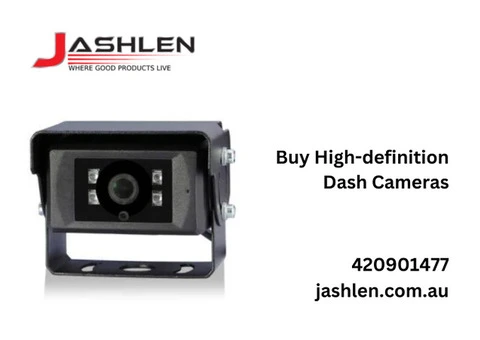 Premium High-definition Dash Cameras at Jashlen Warehouse