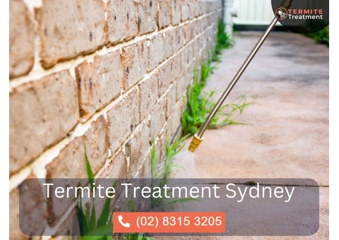White Ant Treatment for Infestations in Sydney
