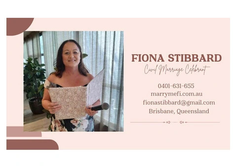 Celebrant in Brisbane & Moreton Bay - Marry Me Fi - 2/2