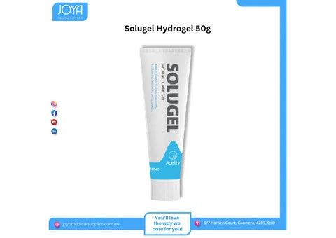Solugel Hydrogel 50g | Australia - Joya Medical Supplies