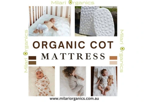 Why Choose an Organic Cot Mattress for Your Baby's Health and Safety ? - 2/2