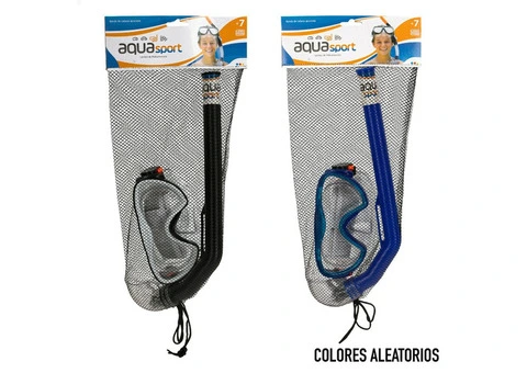 Children’s Snorkel Goggles & Tube Set For Sale by Qubyk - 2/3