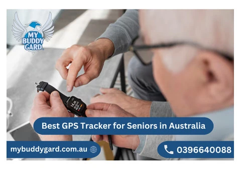 Best GPS Tracker for Seniors in Australia